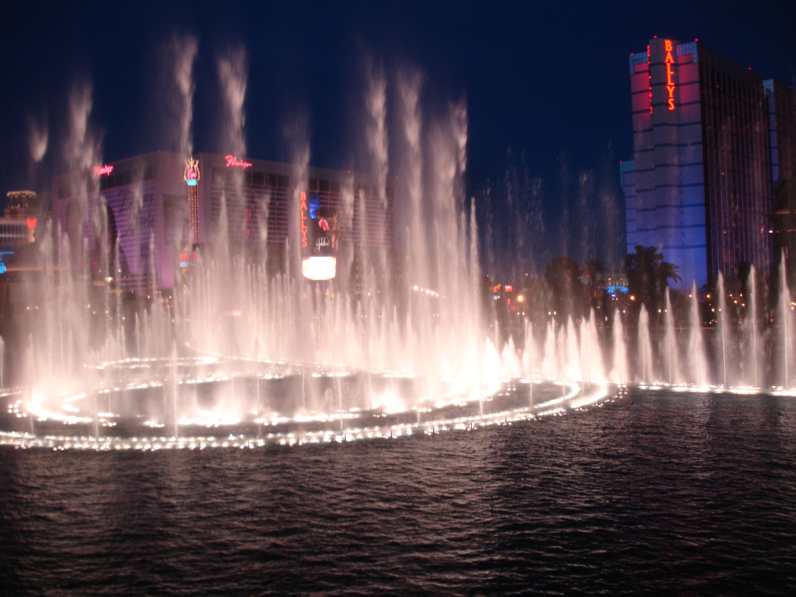 The Fountains at the Bellagio Hotel